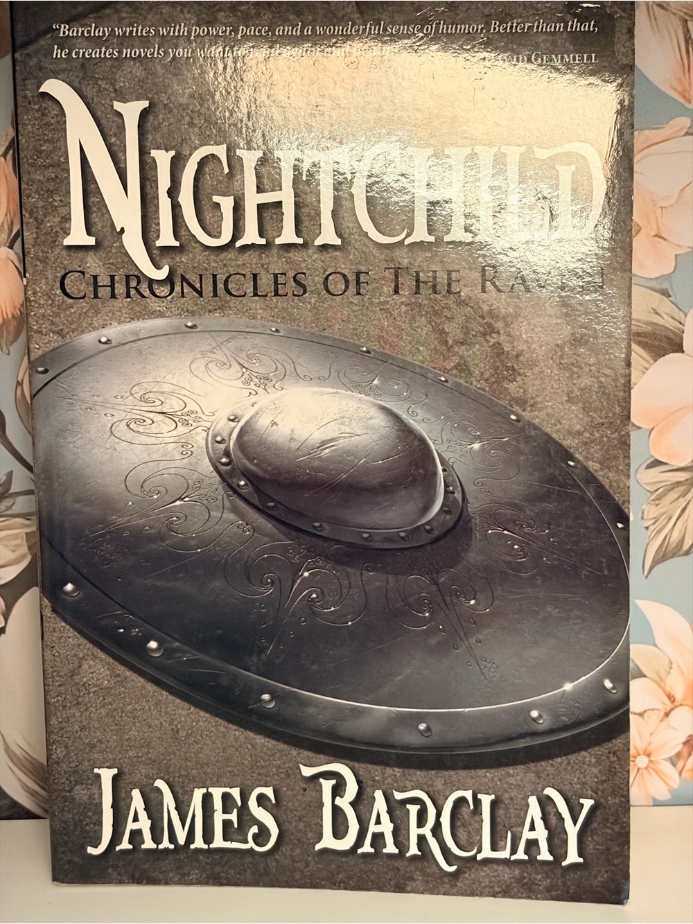 Nightchild by James Barclay Chronicles of the Raven Fantasy Paperback